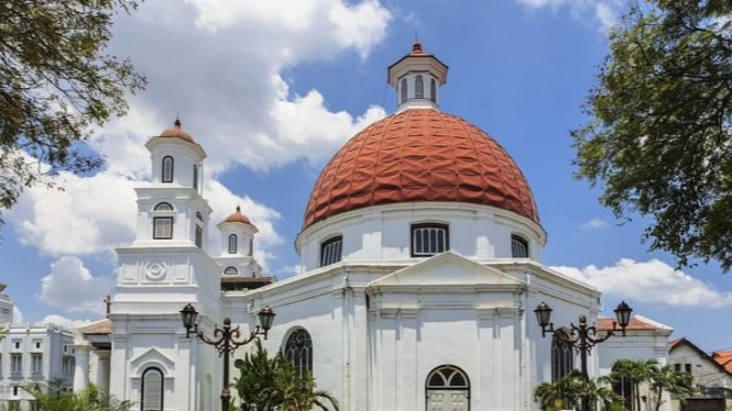 Gereja Blenduk, Ikonik Kota Lama Semarang