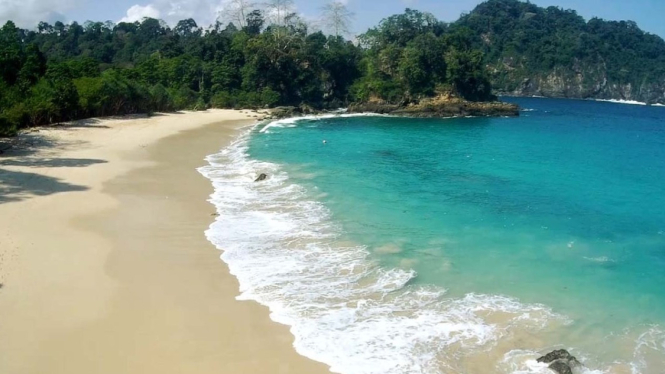 Meru Betiri, surga tersembunyi di ujung timur Jawa.