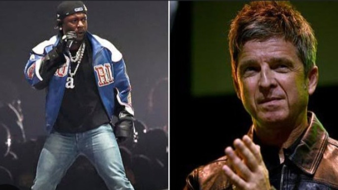 Kendrick Lamar dan Noel Gallagher
