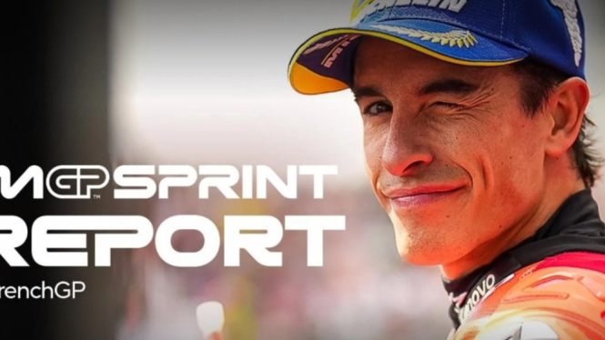 Kemenangan Marc Márquez di Sprint Race Le Mans