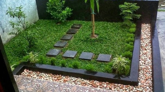 Cara Mudah Membuat Taman Mini yang Cantik dan Nyaman di Halaman Rumah