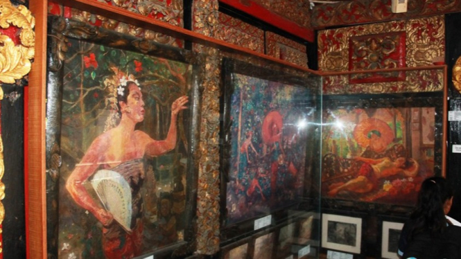 Museum Le Mayeur di Bali menawarkan keindahan