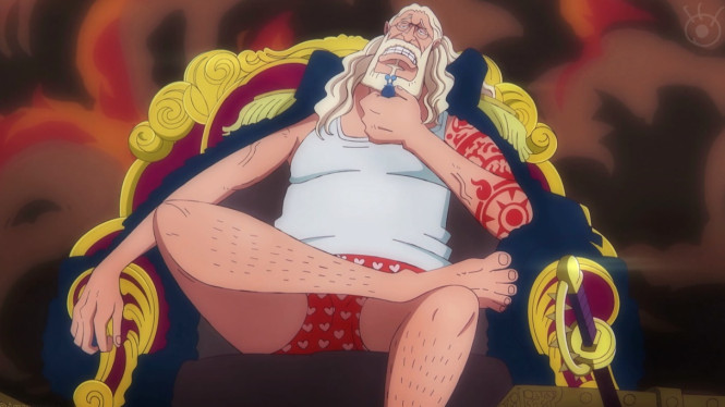 Sommers, salah satu Holy Knight di One Piece