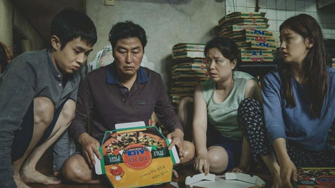 Film dengan plot twist parasite