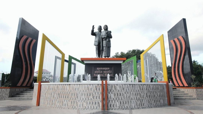 Monumen Cinta Sejati Habibie Ainun, Parepare, Sulawesi Selatan