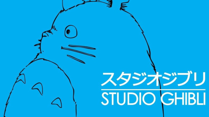 Illustrasi Simbol Studio Ghibli yang  Menarik Perhatian