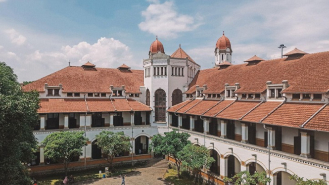 Lawang Sewu Semarang, Destinasi wisata penuh cerita