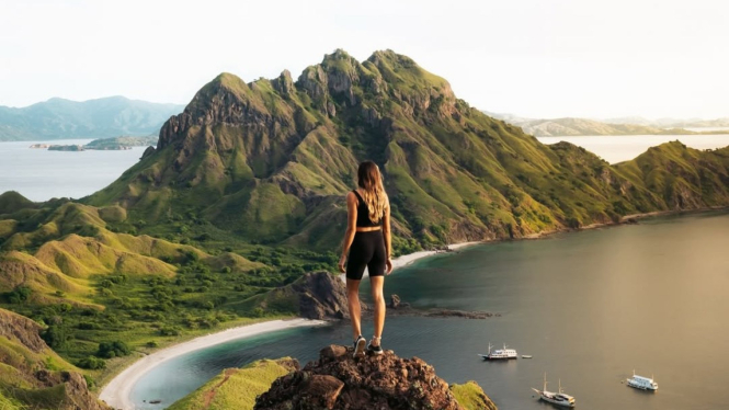Labuan Bajo, destinasi wisata kelas dunia di Indonesia