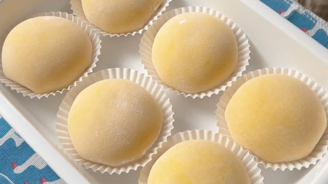 Resep es mochi ala rumahan