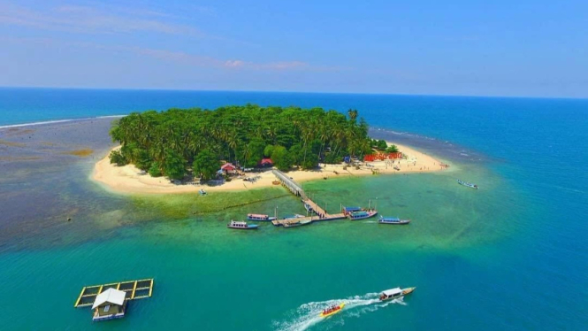 Pulau Angso Duo, destinasi wisata terbaik di Pariaman, Sumatera Barat