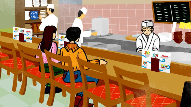 tips memilih makanan di sekitar kampus