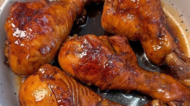 Tumis ayam kecap yang lezat dan lembut