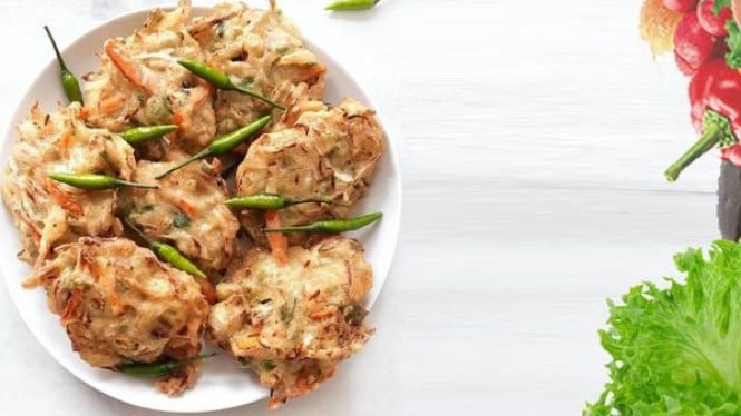 Resep Bakwan Sayur Gurih, Camilan Penuh Nutrisi