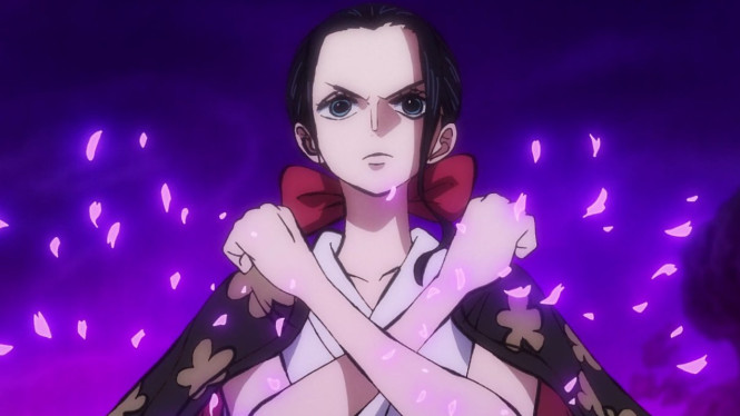 Nico Robin, karakter One Piece kru bajak laut Topi Jerami