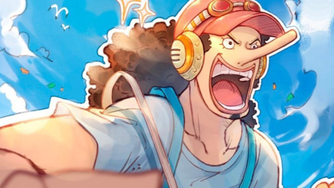 Ussop, diprediksi akan mendapatkan kekuatan baru di Elbaf One Piece