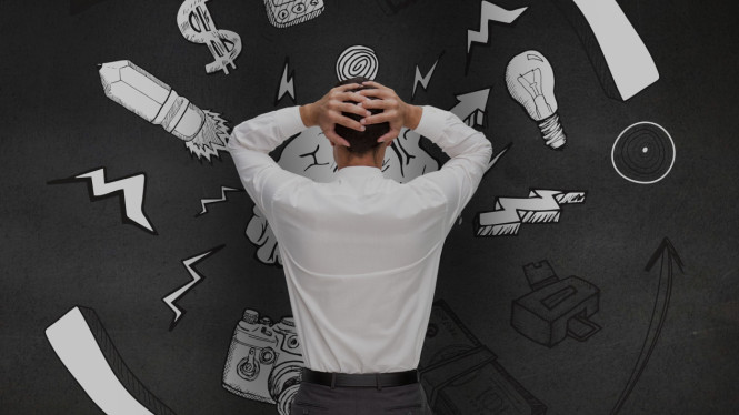 Overthinking tak membuat hidup jadi mudah