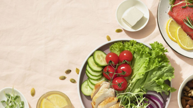 Makanan yang cocok untuk diet