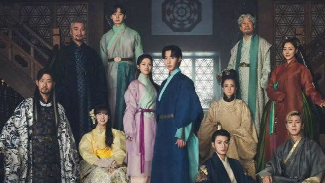 Alchemy of Souls, drama Korea sageuk populer di Netflix
