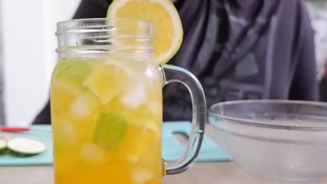 Orange Squash, Minuman Segar yang Rekomen dicoba