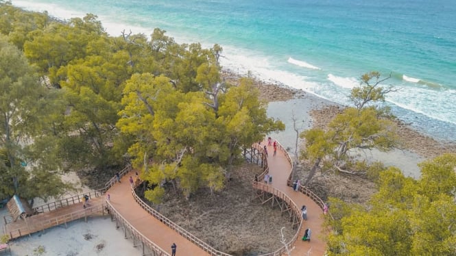 Pantai Lhok Mee, tempat wisata populer di Aceh