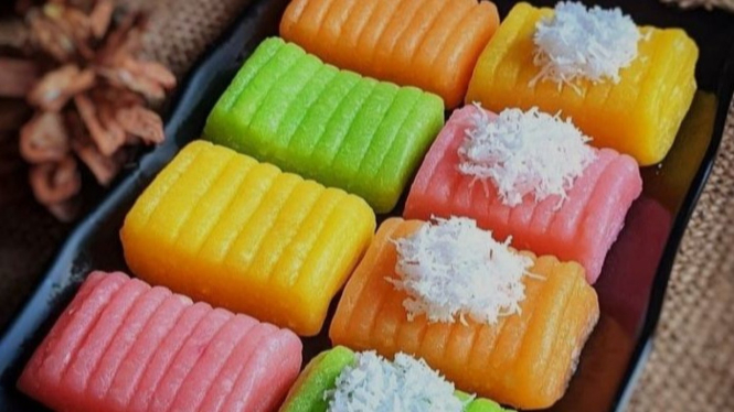 Resep Cara Membuat Getuk Lindri Pulen, Modal Sedikit
