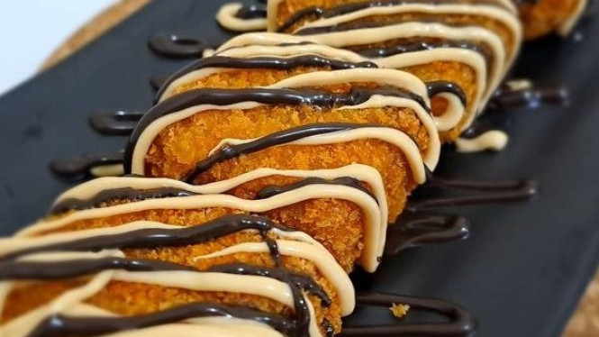 Nugget Pisang yang Bikin Nagih
