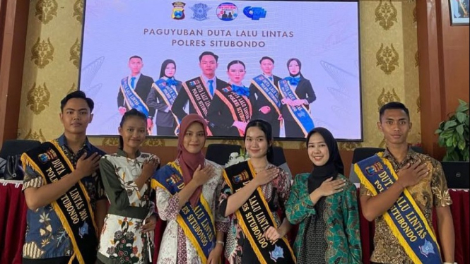 Sosialisasi pemilihan Duta Lantas Polres Situbondo 2025