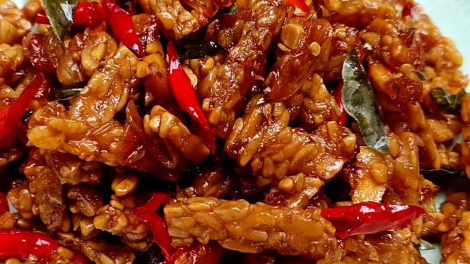 Orek Tempe Kering yang Rasanya Nikmat (DAPUR A2/YouTube)