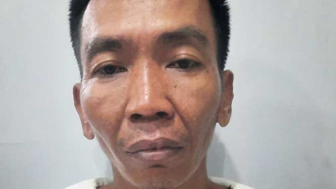 Mansuri, terduga pelaku penggelapan mobil grandmax