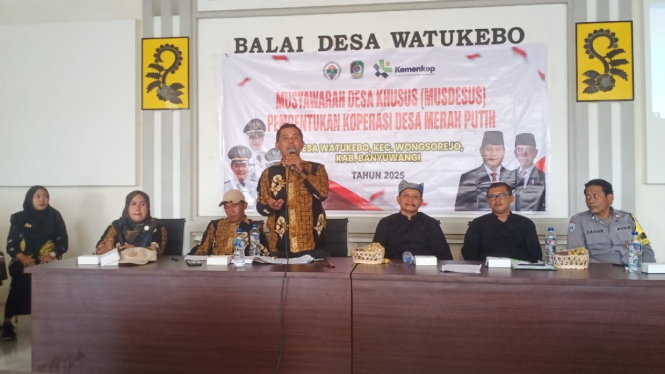 Desa Watukebo Bentuk Koperasi Merah Putih