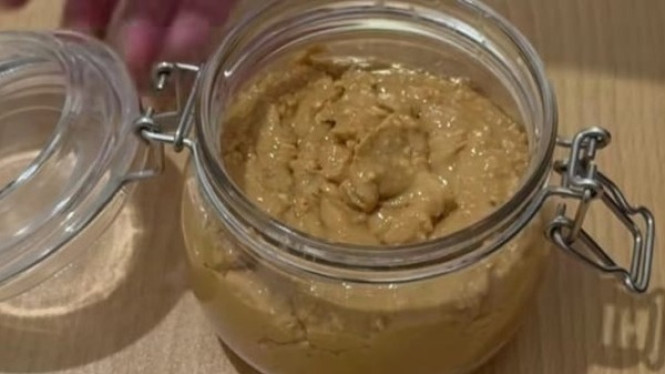 Selai kacang home made yang mudah membuatnya dan bernutrisi