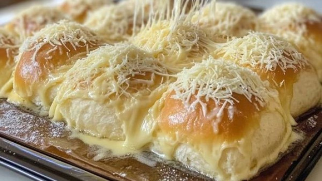 Resep Roti Sobek Keju Enak dan Empuk, Yuk Buat Juga!