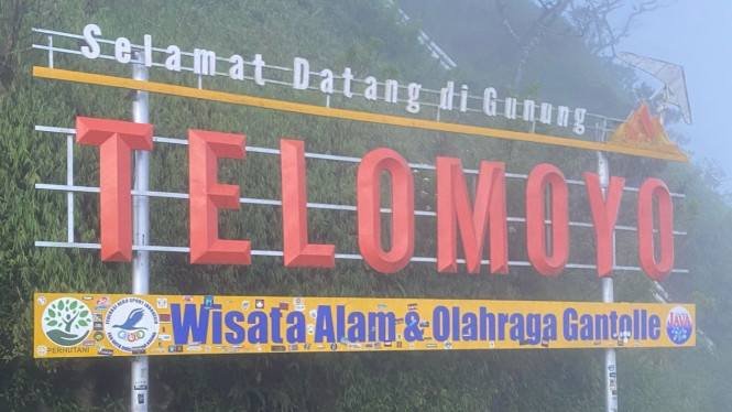 Gunung Telomoyo, Destinasi Wisata Alam yang Mudah Dijangkau