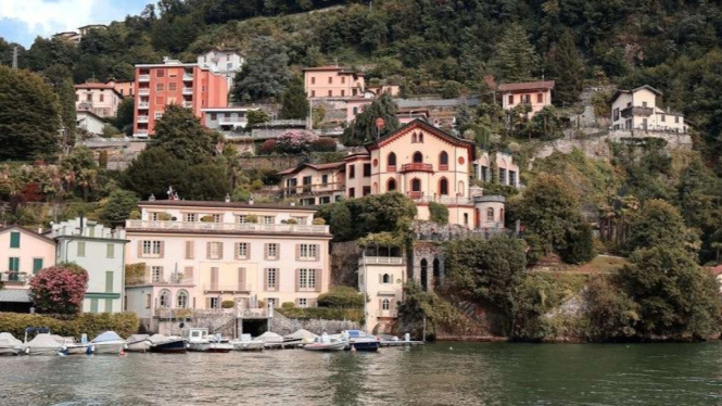 Destinasi Indah Danau Como Italia