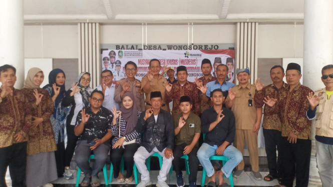 Koperasi Desa Merah Putih Wongsorejo Resmi Dibentuk