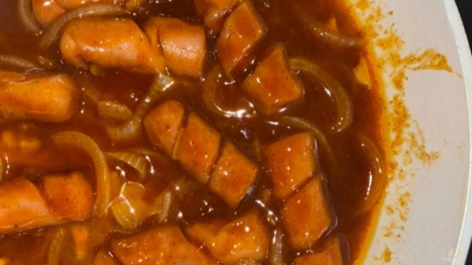 Resep Saus Hot Lava ala Richeese Sensasi Pedas yang Menggoda Lidah!