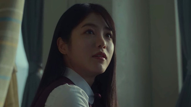 Shin Ye Eun saat membintangi drama Korea The Glory
