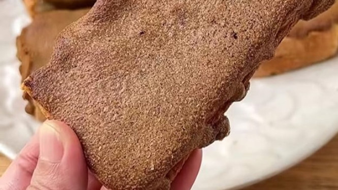 Roti tawar dibuat ala roti O