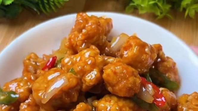 Tempe rasa ayam yang menggoyang lidah penikmatnya
