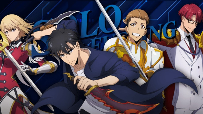 Anime Solo Leveling, raih penghargaan anime terbaik 2024