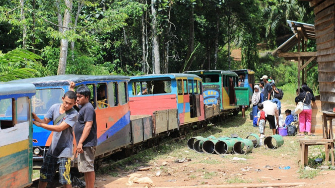 Molek, Transportasi Unik Masyarakat Bengkulu Utara