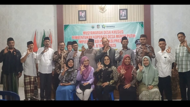 Kopdes Merah Putih Sumberanyar