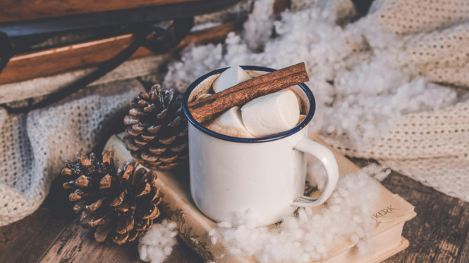 Hot chocolate minuman hangat temani harimu