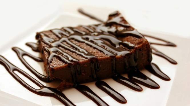 Brownies kukus no mixer, mudah banget