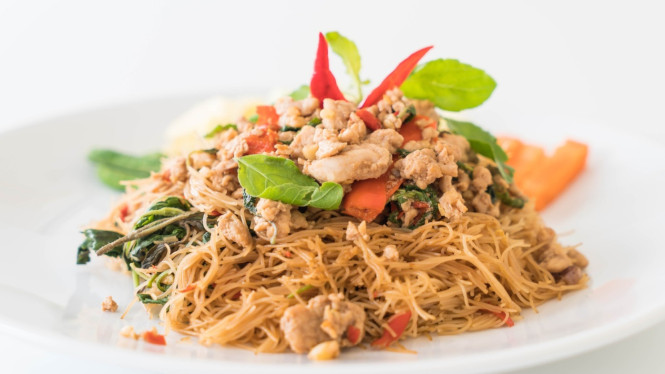 Bihun goreng resep simpel sat set jadi