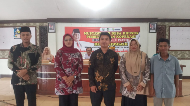 Desa Sidodadi Bentuk Koperasi Desa Merah Putih