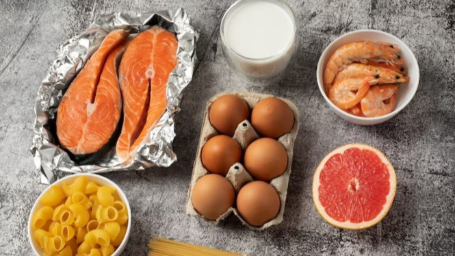 Makanan yang pas untuk menguatkan otot