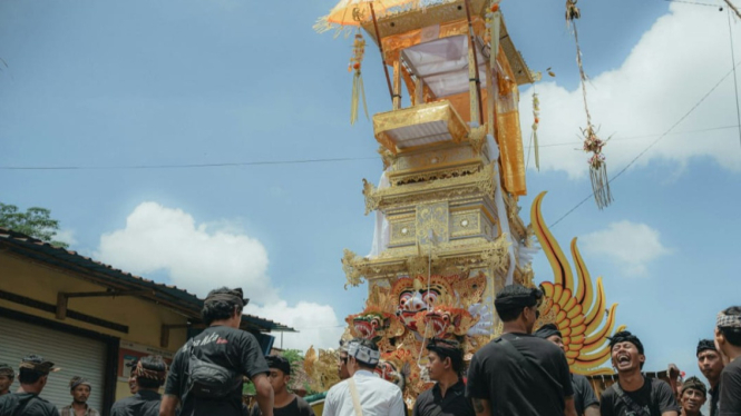 Inilah 4 fakta unik dalam mengenai tradisi ngaben.