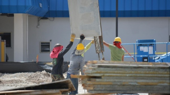 Bekerja dengan fokus dan penuh kedisiplinan