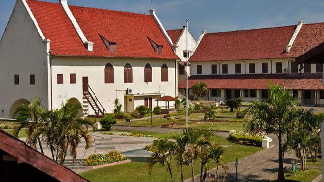 Benteng Fort Rotterdam memiliki cerita seram bagi yang berkunjung